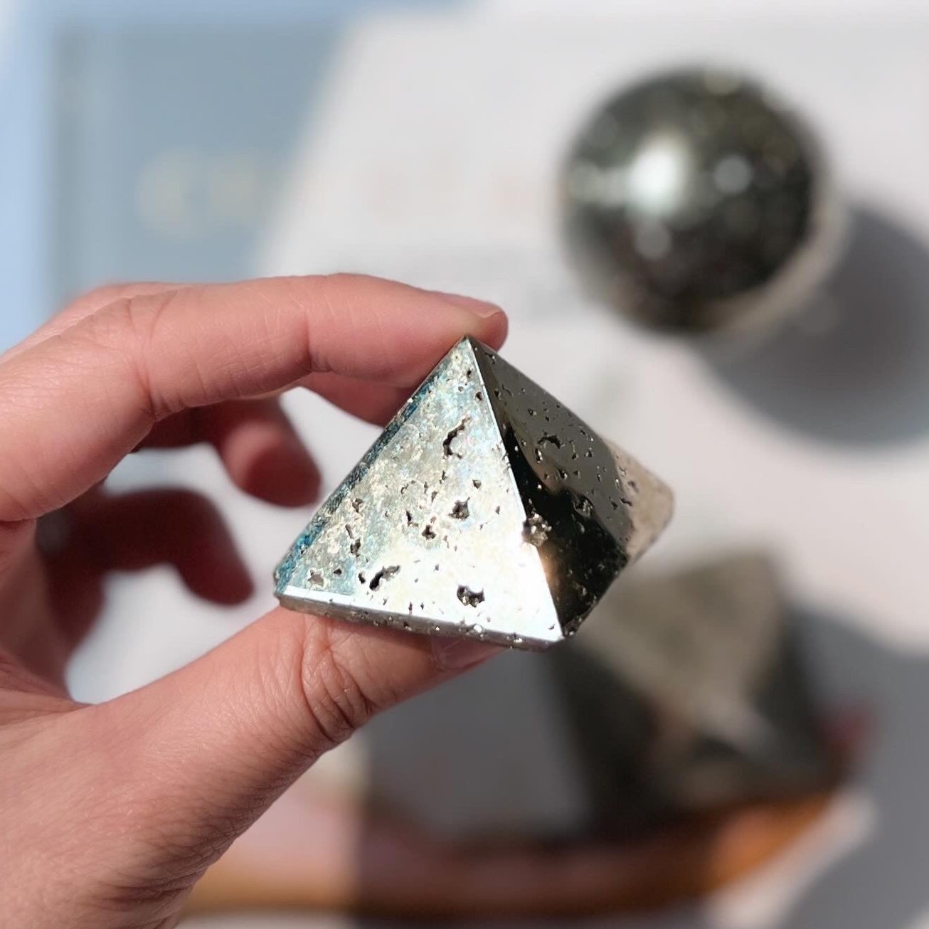 Pyrite Pyramid (PY-091)