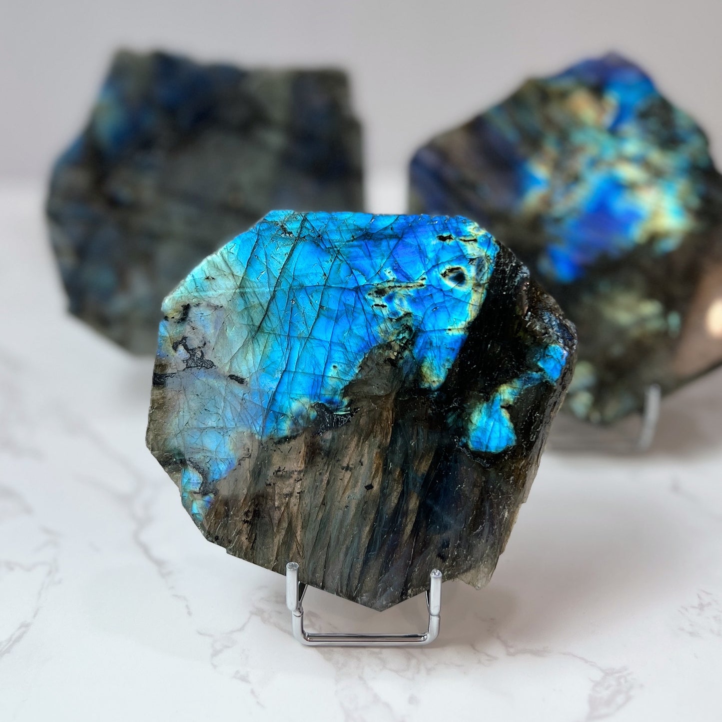 Labradorite Slice (LAB-012)