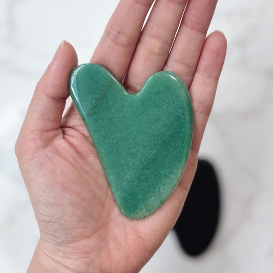 Aventurine Gua Sha 東菱玉刮痧板