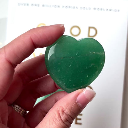 Aventurine Heart 4cm 東菱玉