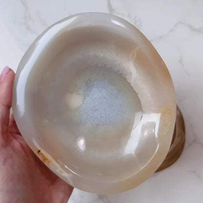 Agate Bowl 瑪瑙碗