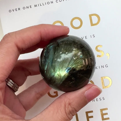 Labradorite Sphere 4cm