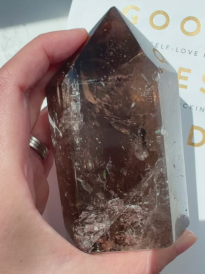 Smoky Quartz Point