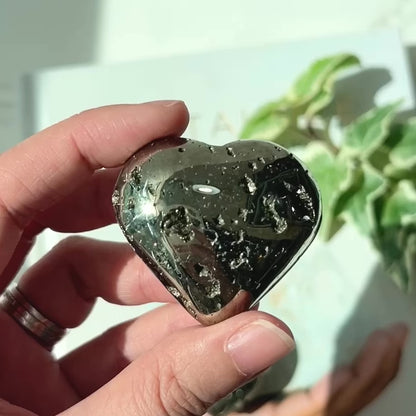 Pyrite Heart