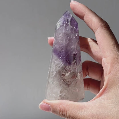 Amethyst Phantom Point 紫水晶