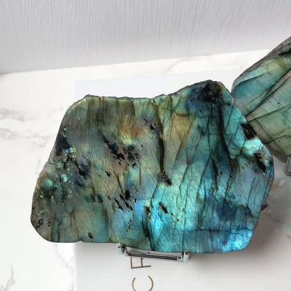 Labradorite Slice 拉長石