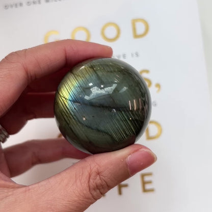 Labradorite Sphere 4cm