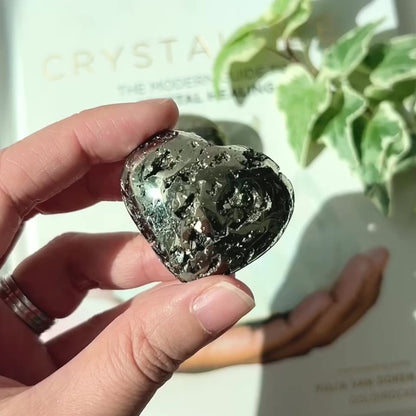 Pyrite Heart