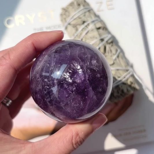 Amethyst Sphere 紫水晶