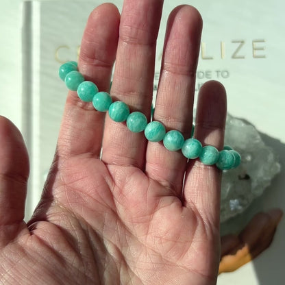 Amazonite Bracelet 7mm