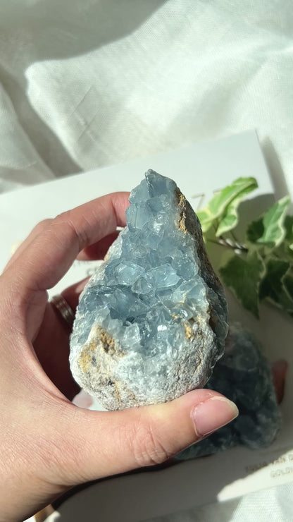 Celestite Cluster