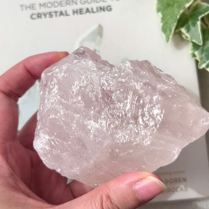 Rose Quartz Raw