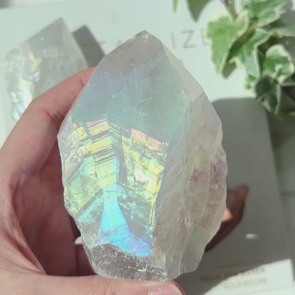 Angel Aura Semi Polished Point