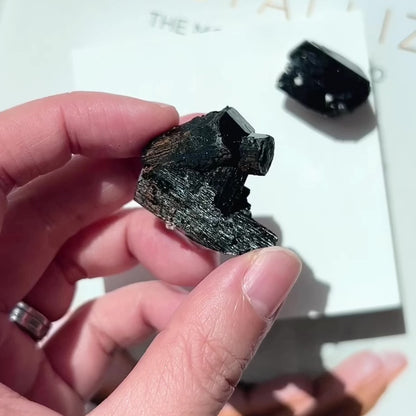 Black Tourmaline chunk