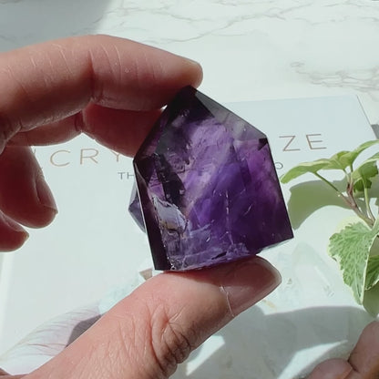 Amethyst Point 紫水晶