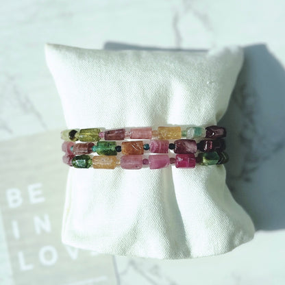 Tourmaline Freeform bracelet