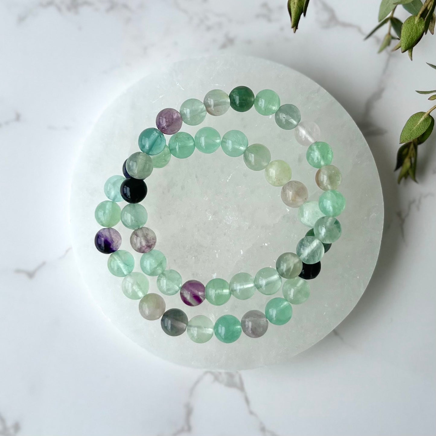 Fluorite Bracelet 8mm