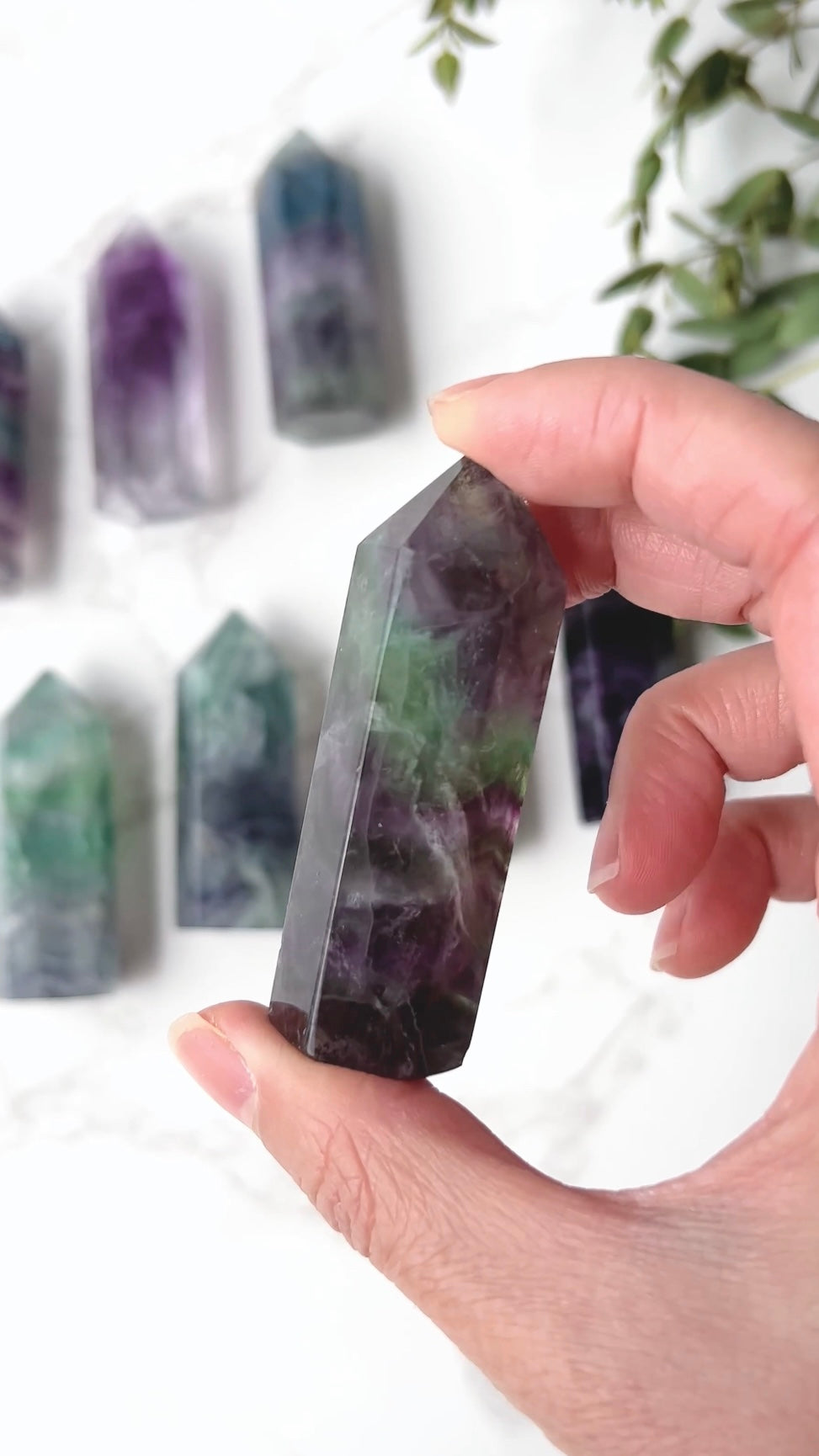 Fluorite Point (FL-004)