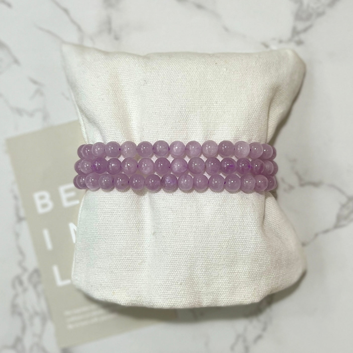 Kunzite Bracelet (6mm)