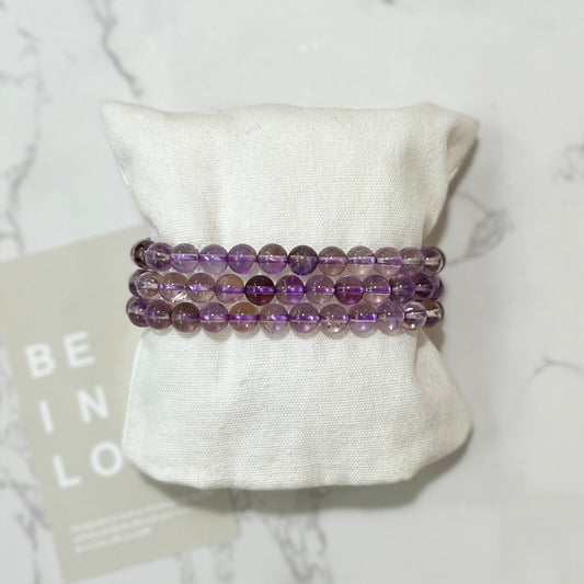 Ametrine Bracelet 7mm 紫黃晶