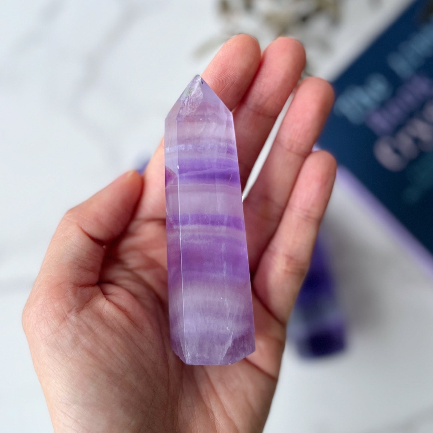 Fluorite Point (FL-012)