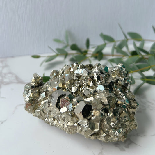 Pyrite Cluster (PY-035)