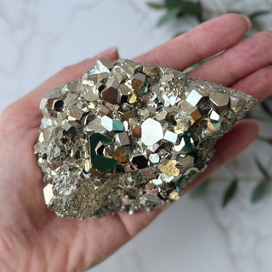 Pyrite Cluster (PY-033)