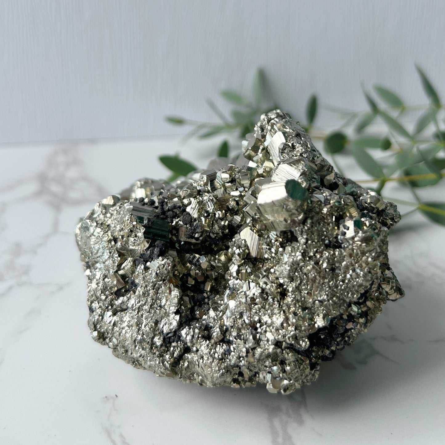 Pyrite Cluster (PY-032)