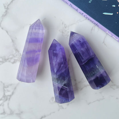 Fluorite Point (FL-012)