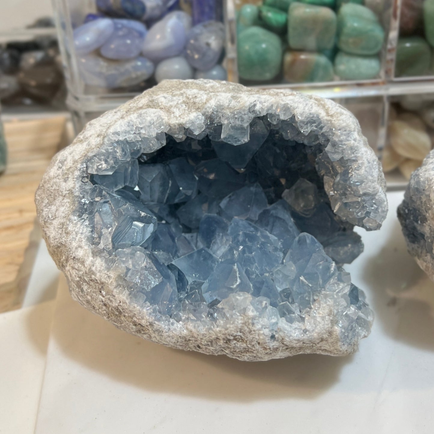 Celestite Cluster (CE-012)