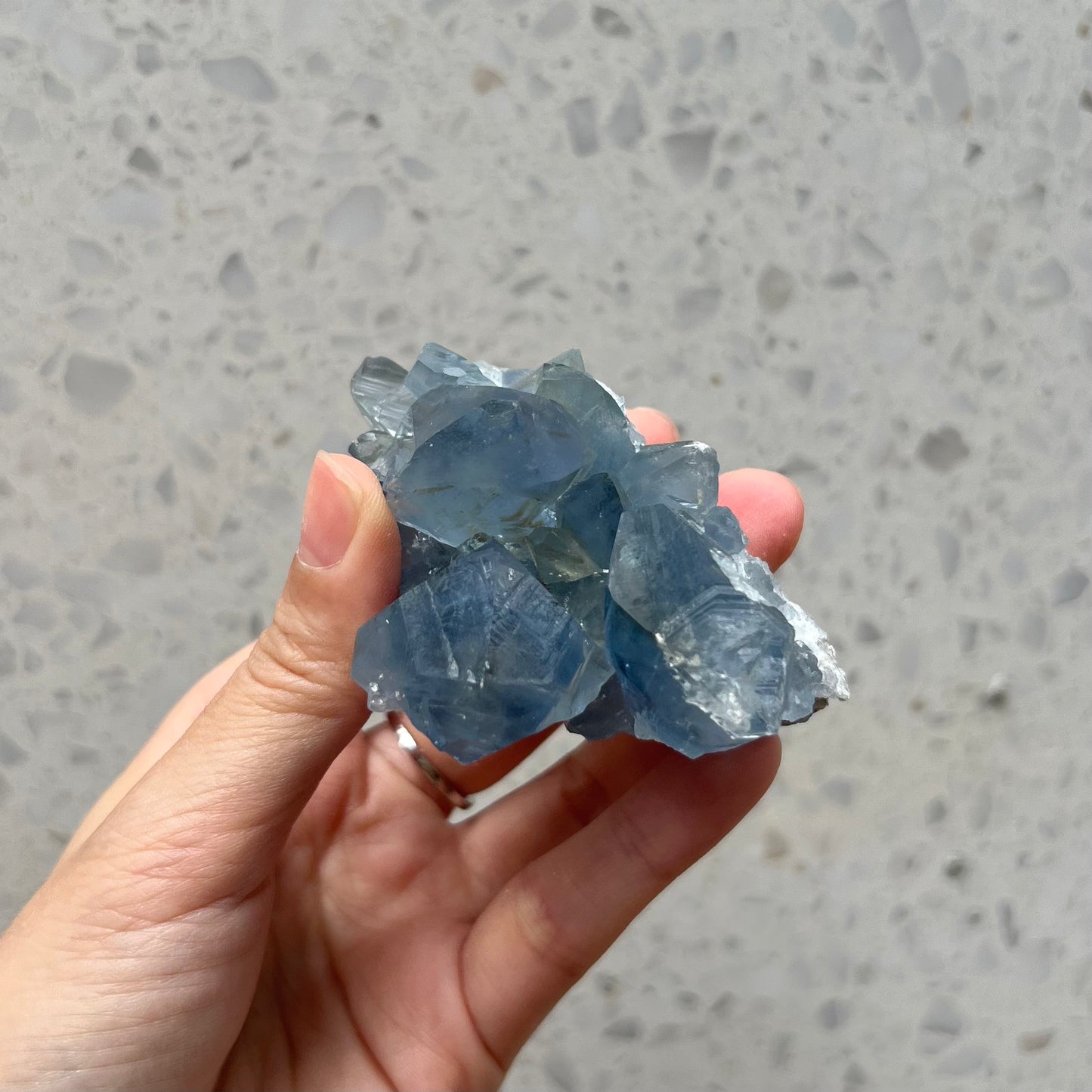 Celestite Cluster (CE-001)