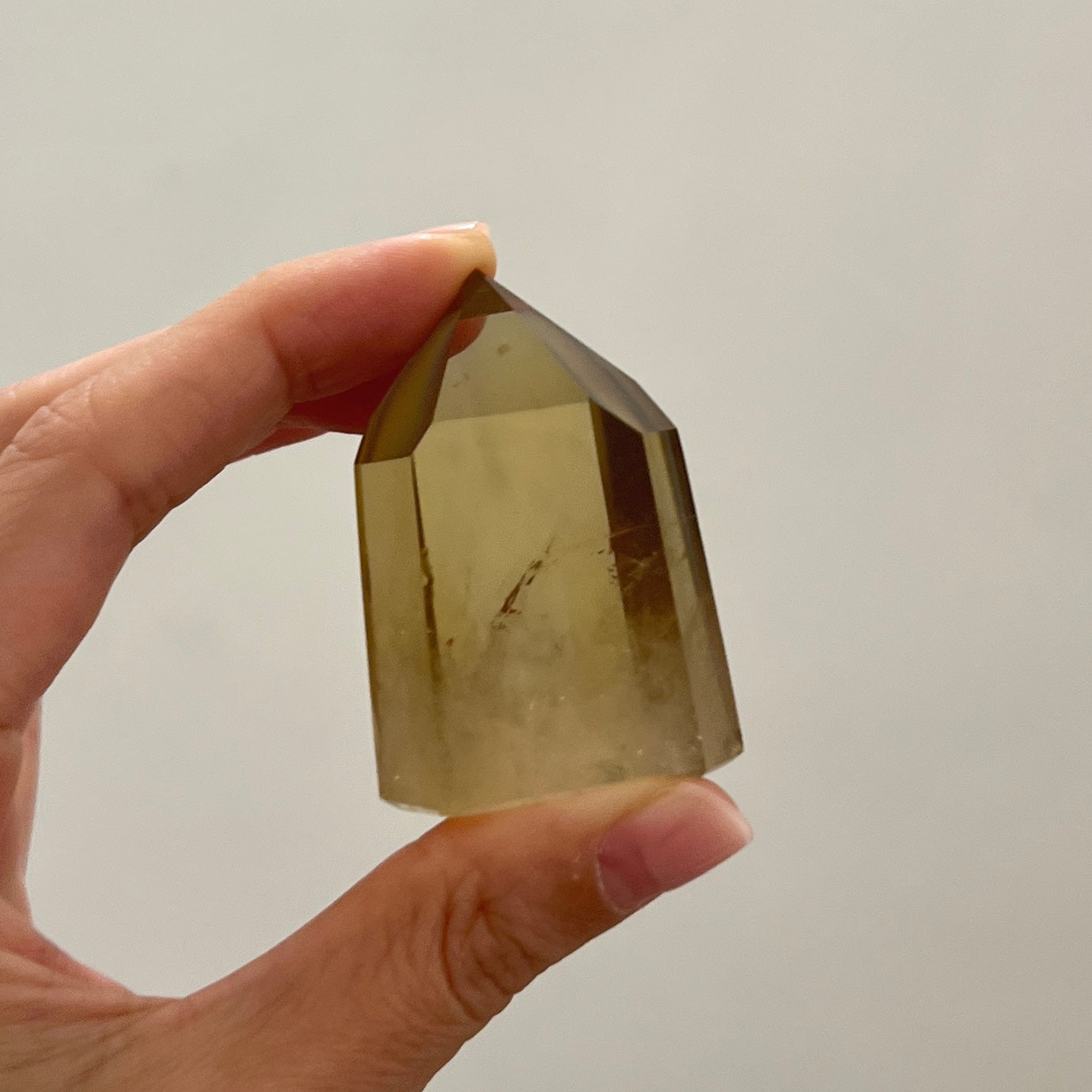 Natural Citrine point (CI-002)