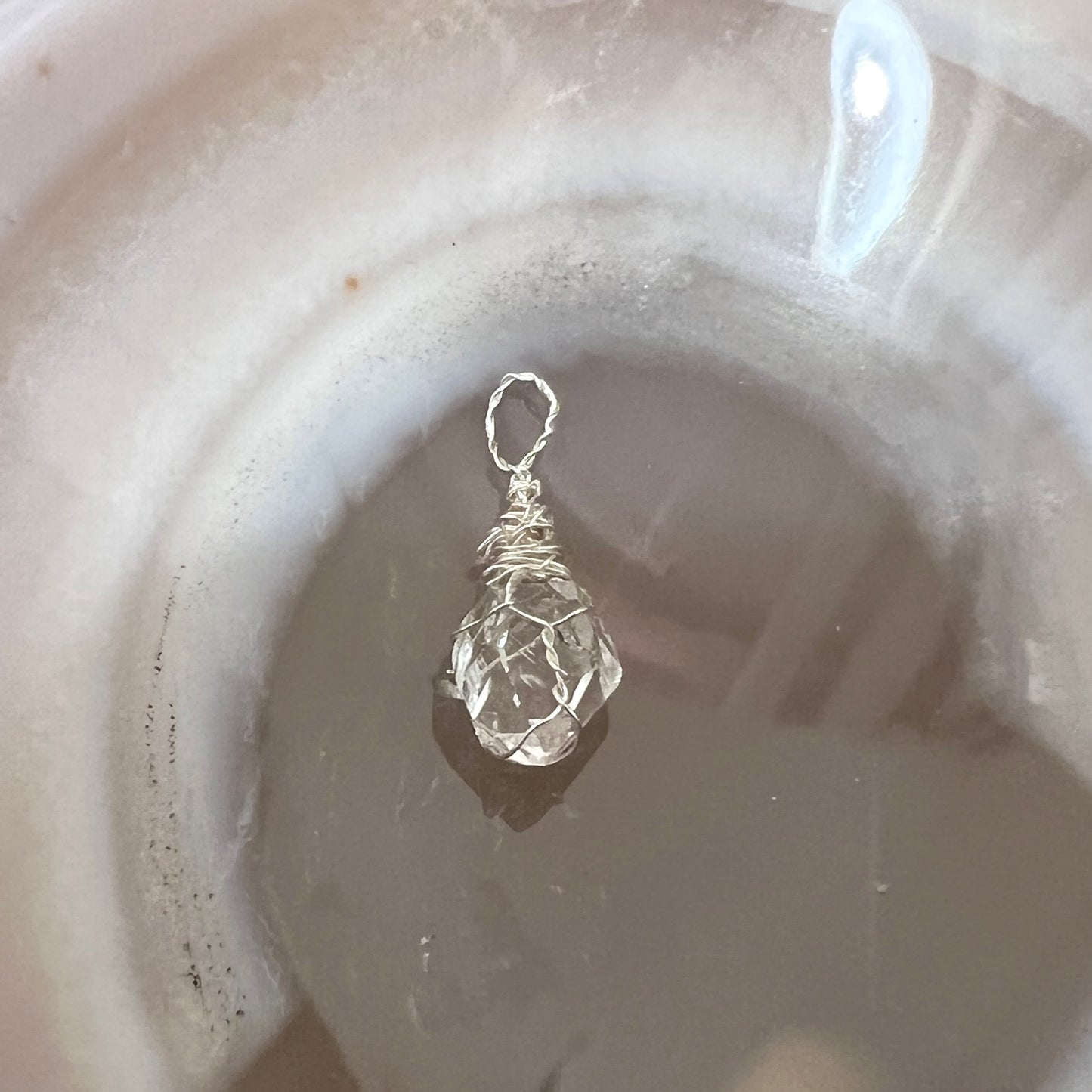 Herkimer Diamond Pendant