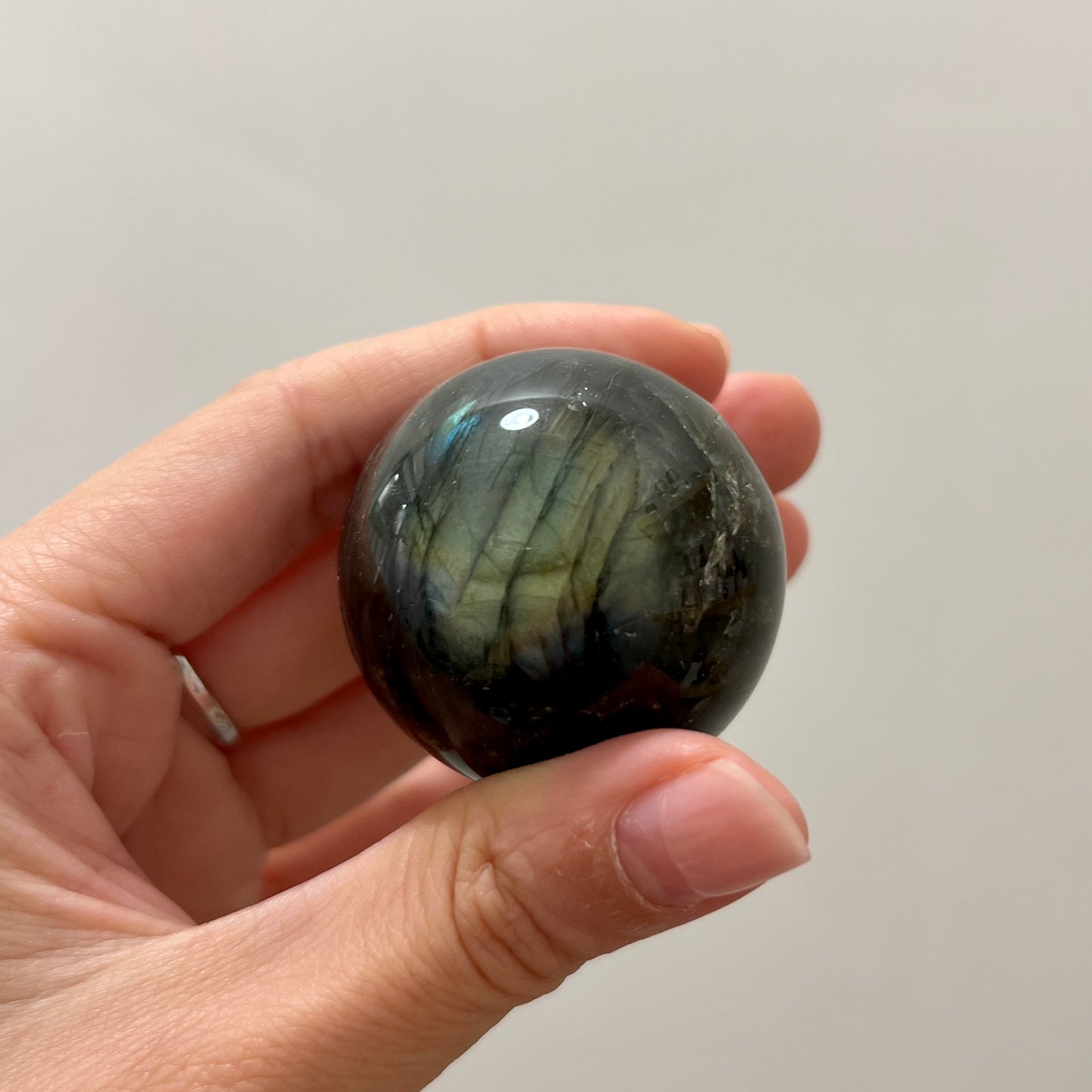 Labradorite Sphere (LAB-011)