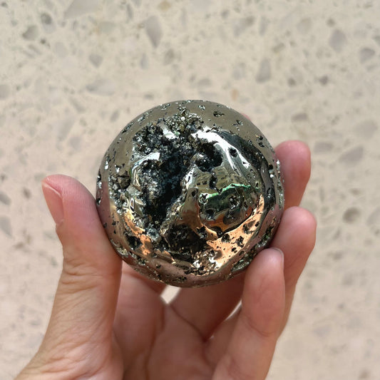 Pyrite Sphere (PY-015)