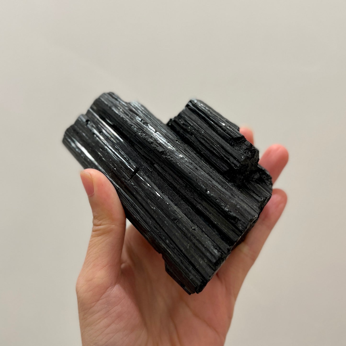 Black Tourmaline Raw (BT-007)