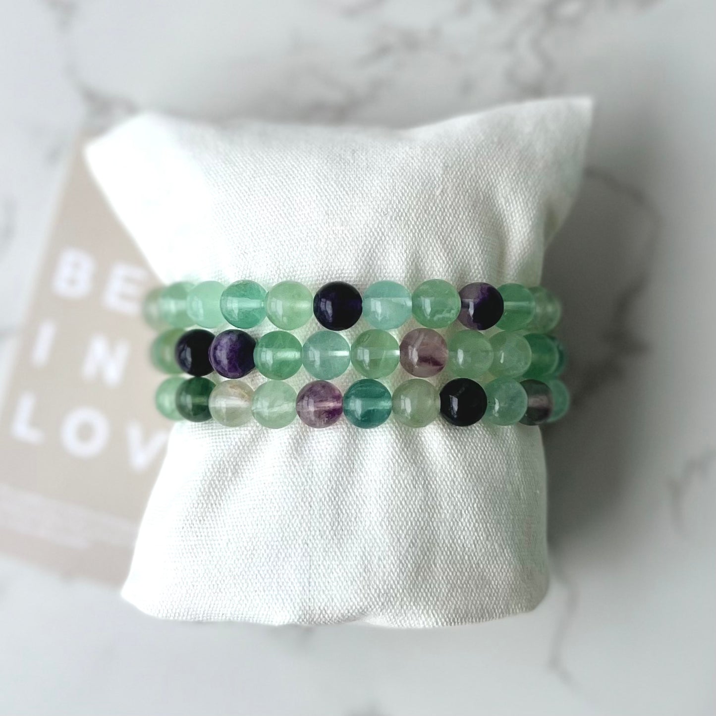 Fluorite Bracelet 8mm