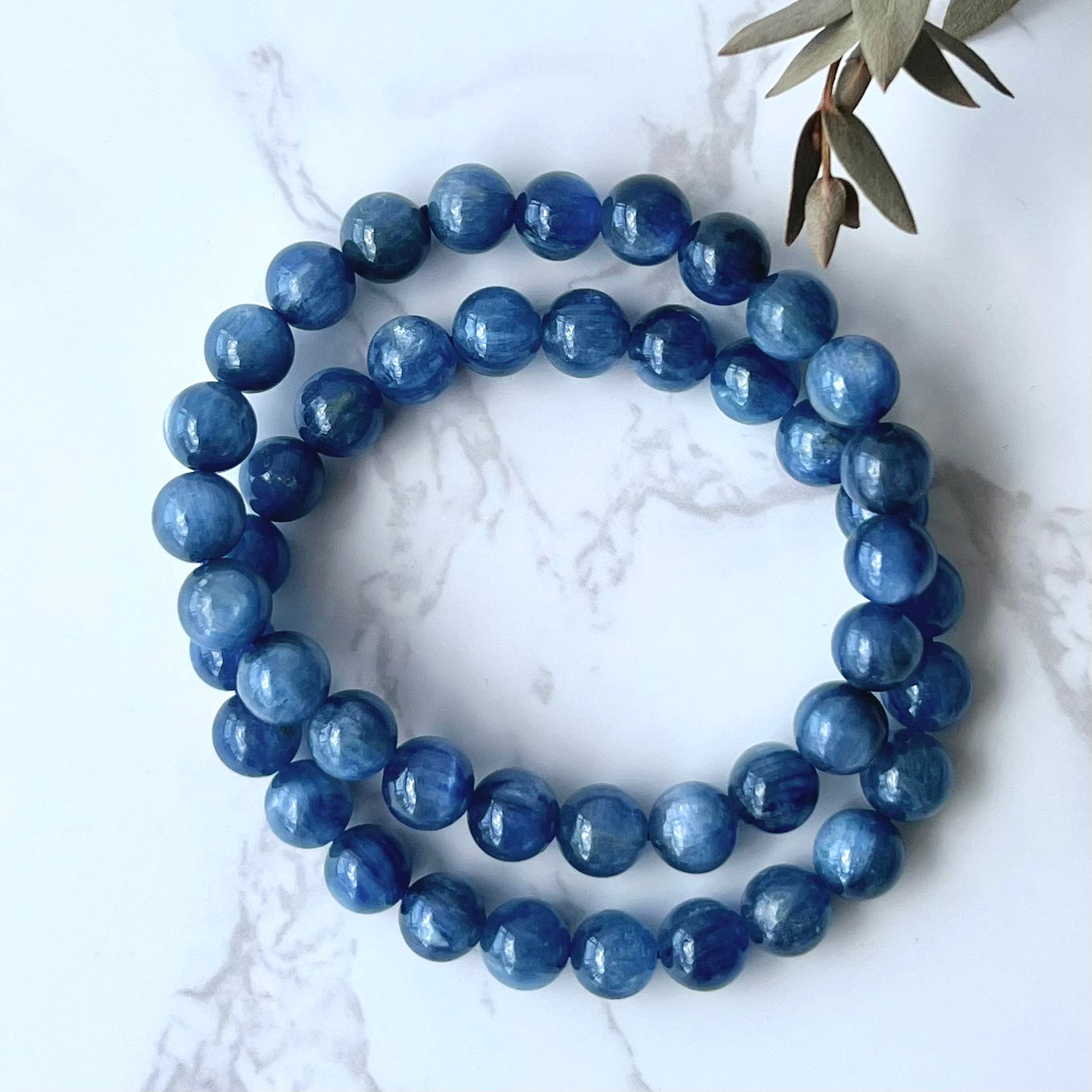 Kyanite Bracelet 8mm