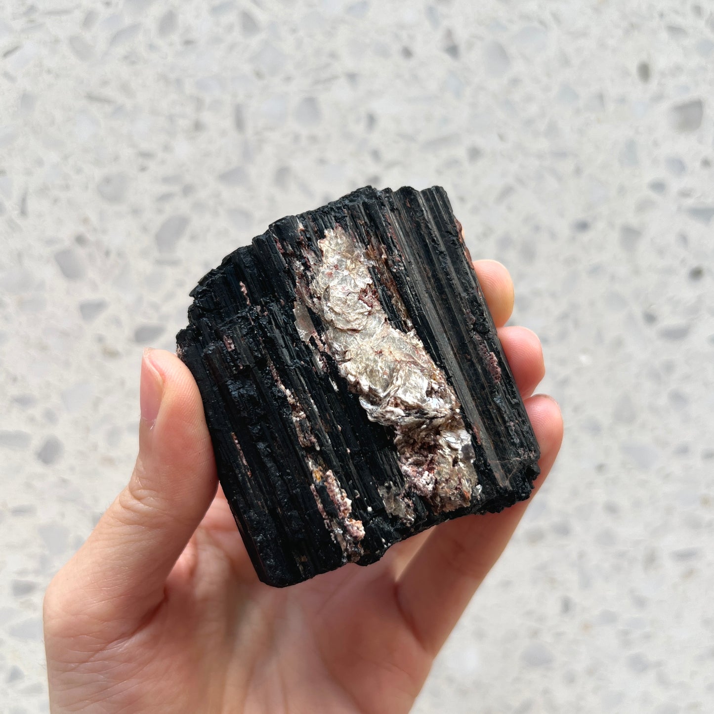 Black Tourmaline Raw (BT-009)