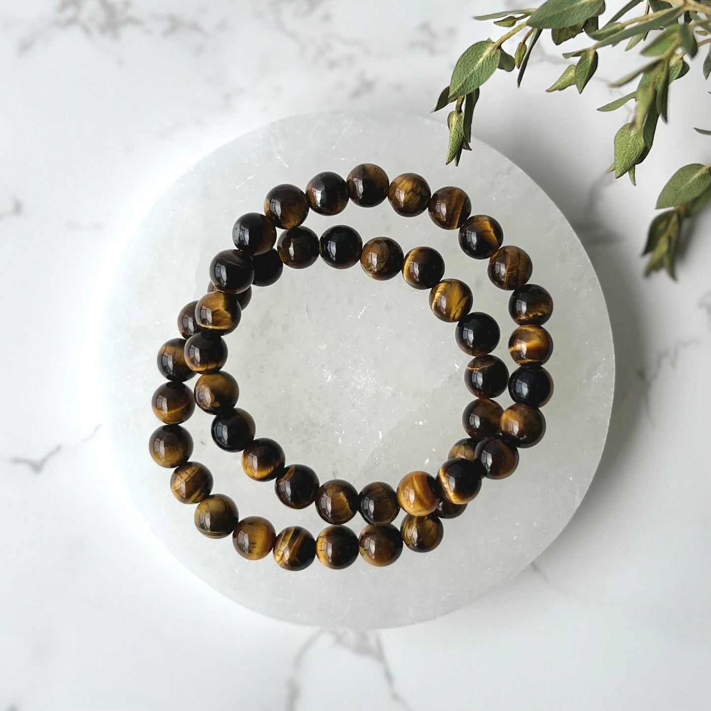 Tiger’s Eye Bracelet 8mm