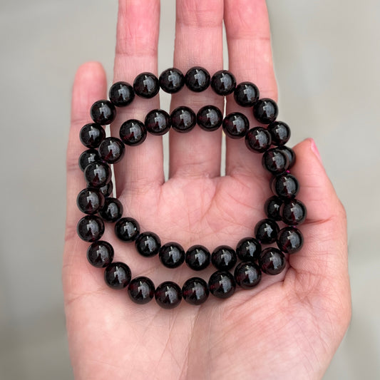 Garnet Bracelet 8mm