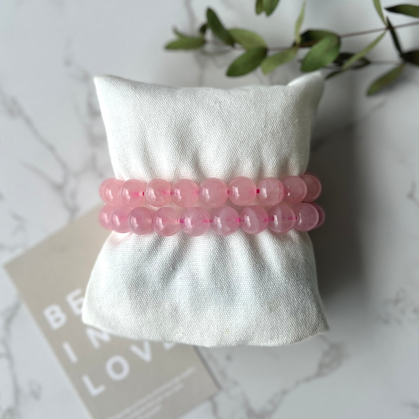 Rose Quartz Bracelet (10mm)