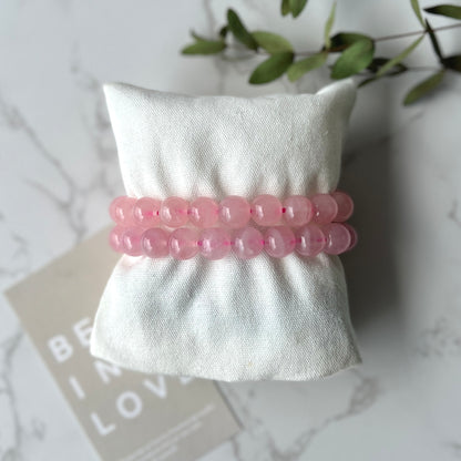 Rose Quartz Bracelet (10mm)