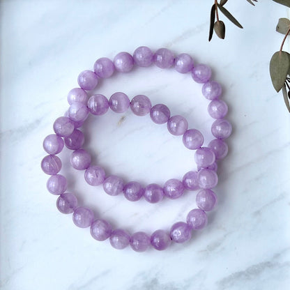 Kunzite Bracelet 9mm (KZ-BR9-01)