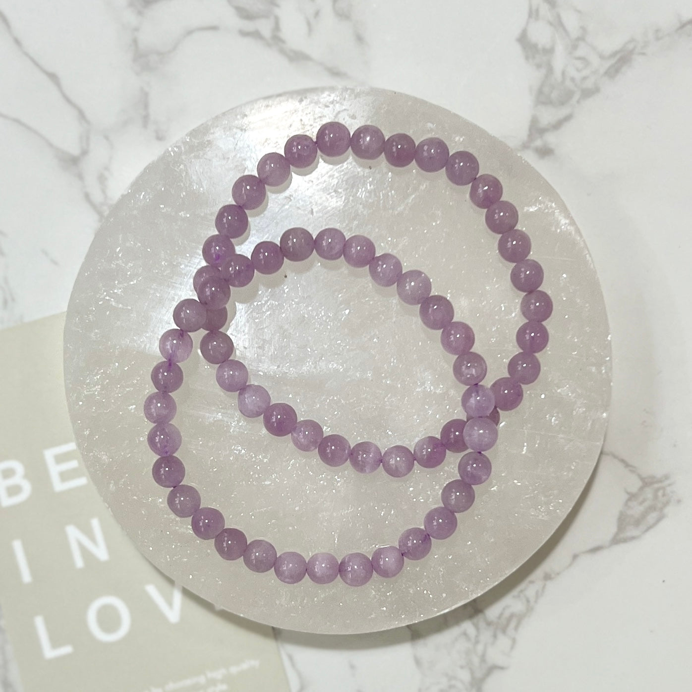 Kunzite Bracelet (6mm)