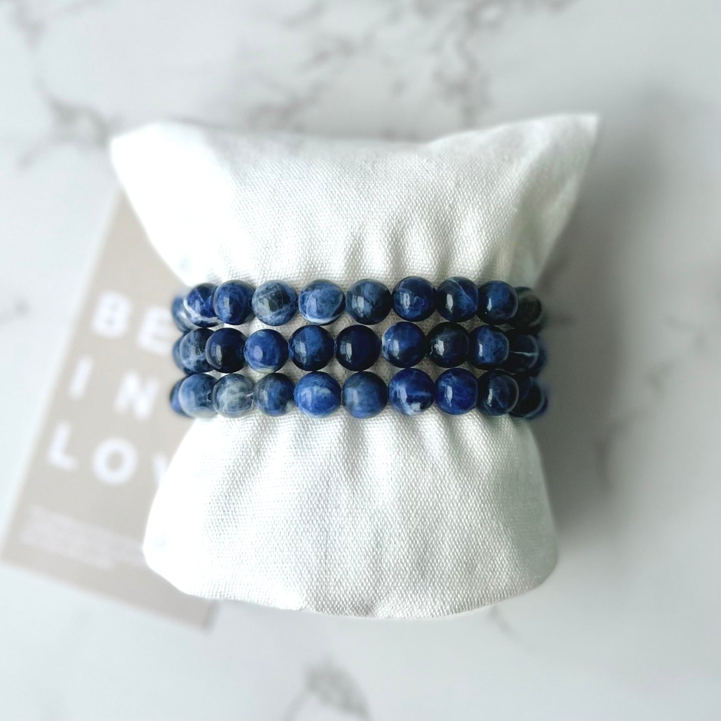 Sodalite Bracelet 8mm