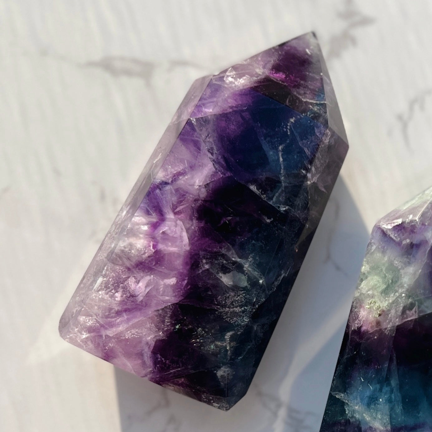 Fluorite Point (FL-019)