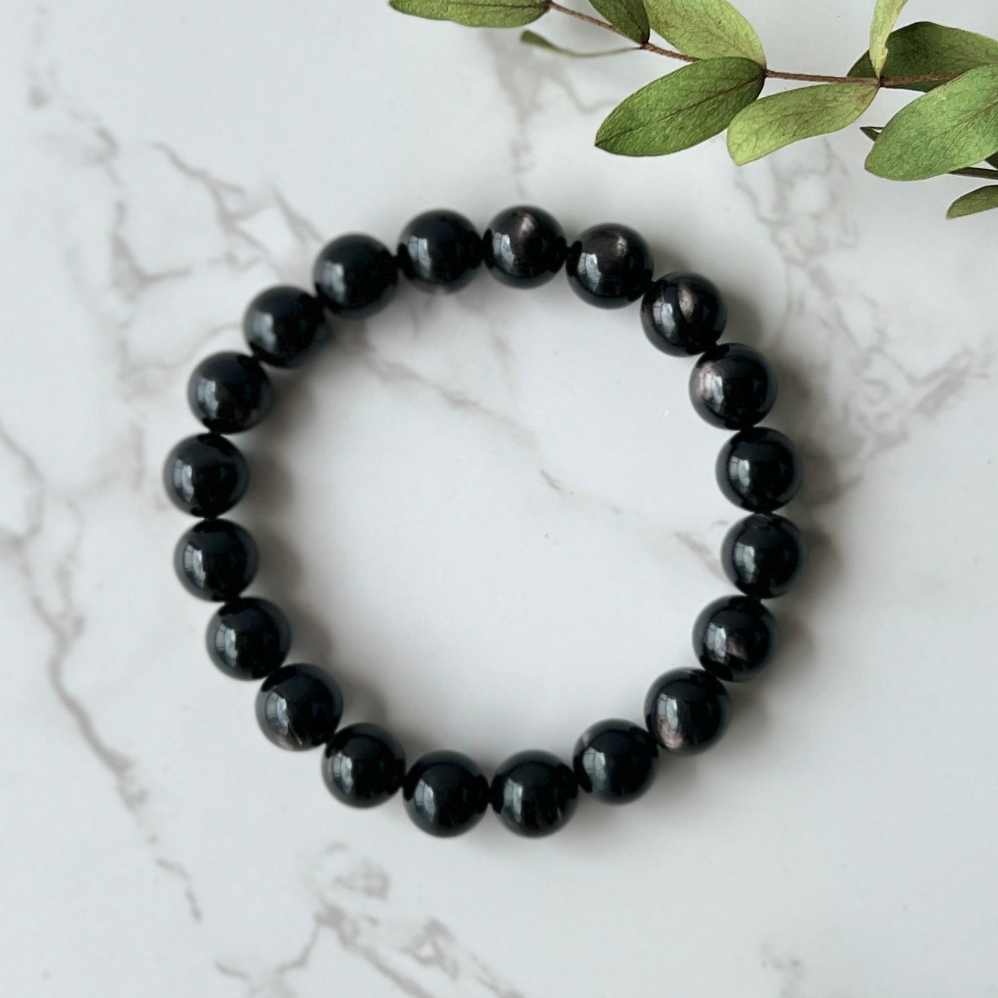 Hypersthene Bracelet (9mm)