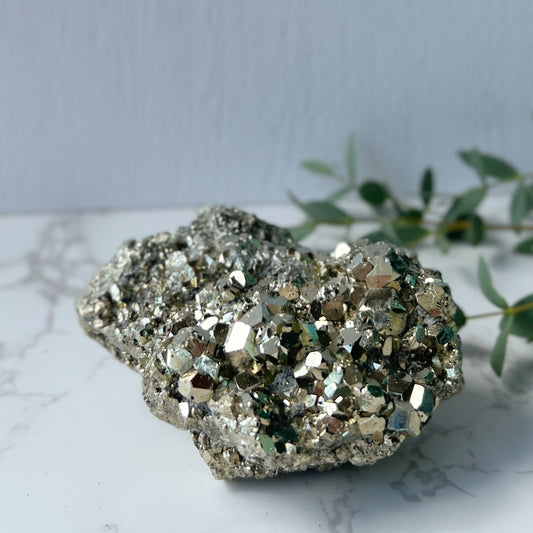 Pyrite Cluster (PY-034)