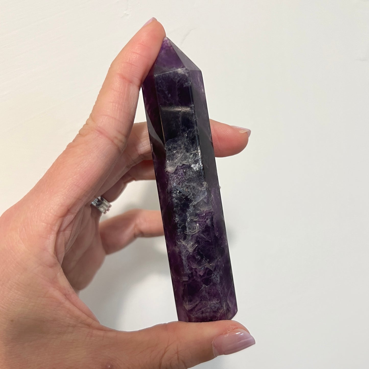 Fluorite Point (FL-017)